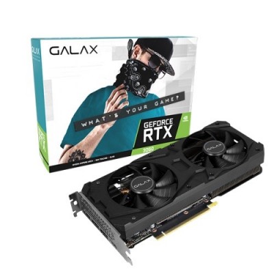 GALAX RTX3060 12GB 1 CLICK OC 36NOL7MD1VOC GDDR6 192bit HDMI DP PCIe 16X v4.0