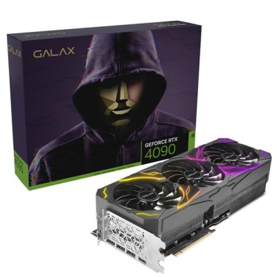 GALAX RTX4090 24GB 1 CLICK OC 49NXM5MD6DSG GDDR6X 384bit HDMI DP PCIe 16X v4.0