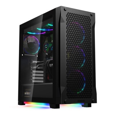 GAMDIAS 750W ATHENA P1 Gaming Mid-Tower PC Kasası