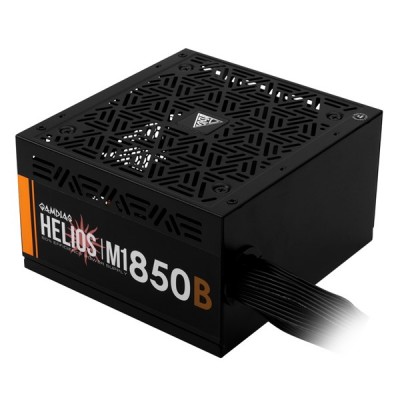 GAMDIAS 850W 80+ BRONZE HELIOS M1-850B 12cm Fanlı Power Supply