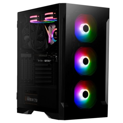 GAMDIAS TALOS E2 ELITE 600W Gaming Mid-Tower PC Kasası