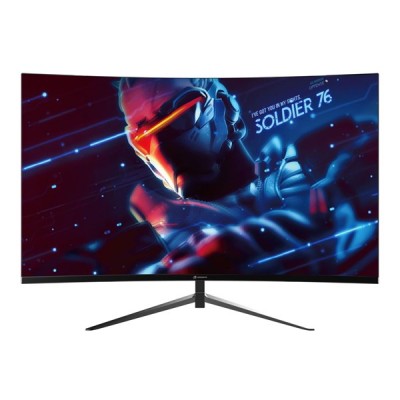 GAMEBOOSTER 23.8" VA GB-2420CF 1MS 200Hz HDMI-DP KAVISLI GAMING MONİTÖR