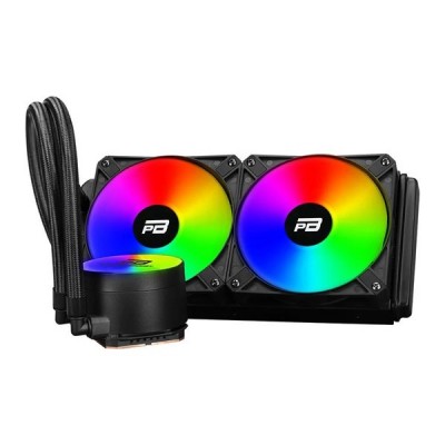 GAMEBOOSTER 240mm NOBLE Rainbow Sıvı Soğutmalı AM5-1700p İşlemci Fanı