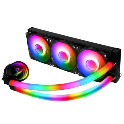 GAMEBOOSTER 360MM INFINITY 360 BLACK EDITION RGB AM5-1700P SIVI SOĞUTMALI İŞLEMCİ FANI