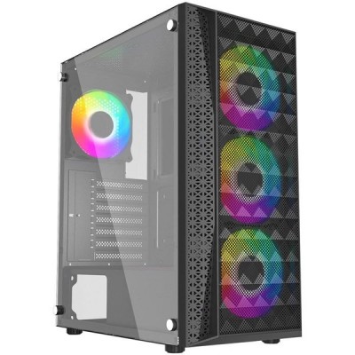 GAMEBOOSTER 550W 80+ GB-G2616B GAMING MID-TOWER PC KASASI