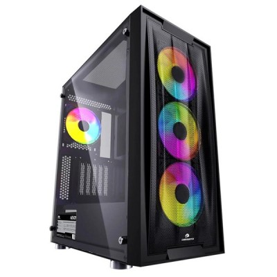 GAMEBOOSTER 650W 80+ BRONZE GB-G201B Gaming E-ATX PC Kasası 360mm Radyatör Destekli