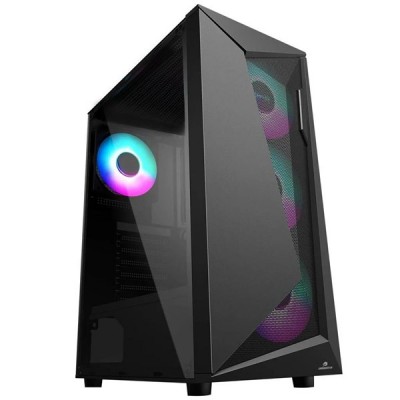 GAMEBOOSTER GB-G305MB GAMING MID-TOWER PC KASASI 360MM RADYATÖR DESTEĞİ