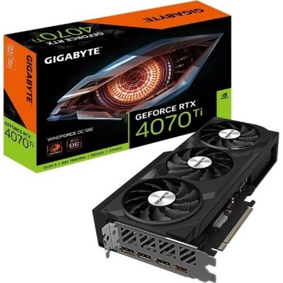 GIGABYTE 12GB RTX4070TI EAGLE GV-N407TEAGLE OC-12G GDDR6X HDMI-DP PCIE 4.0