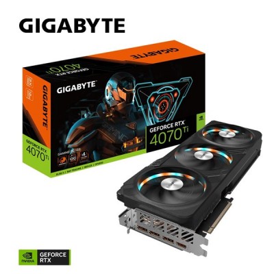 GIGABYTE 12GB RTX4070TI GAMING GV-N407TEAGLE OC-12GD GDDR6X HDMI-DP PCIE 4.0