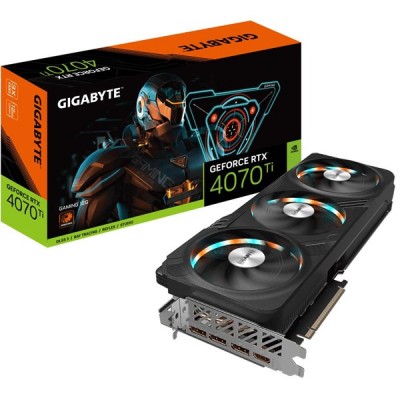 GIGABYTE 12GB RTX4070TI GAMING GV-N407TGAM 12-GD 256bit HDMI-DP PCIE 4.0