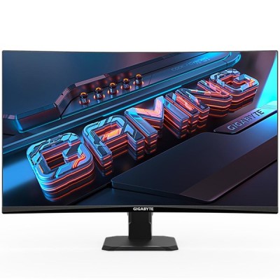 GIGABYTE 27" VA GS27QC 1MS 165HZ HDMI-DP KAVISLI GAMING MONİTÖR 2560X1440