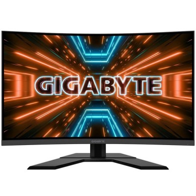 GIGABYTE 31.5" VA G32QC-A 1MS 165HZ HDMI-DP KAVISLI GAMING MONİTÖR 2560X440