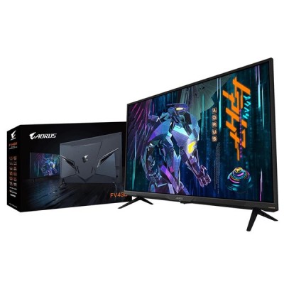 GIGABYTE 43" VA AORUS FV43U 1MS 144HZ HDMI-DP GAMING MONİTÖR 3840X2160