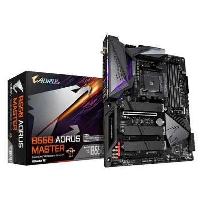 GIGABYTE B550 AORUS MASTER DDR4 HDMI DP PCIe 16X v4.0 AM4 ATX