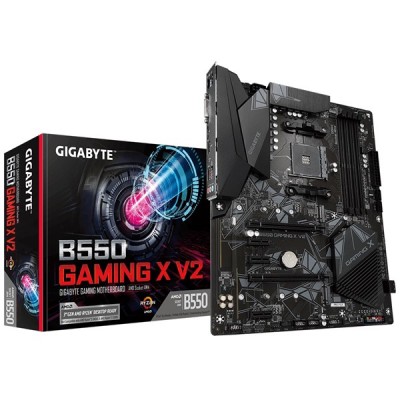 GIGABYTE B550 GAMING X v2 DDR4 HDMI DVI PCIe 16X v4.0 AM4 ATX