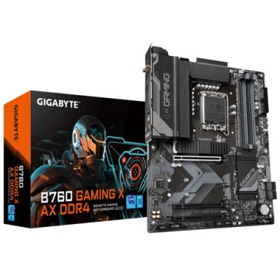 GIGABYTE B760M GAMING X DDR4 HDMI DP PCIe 16X v4.0 1700p ATX