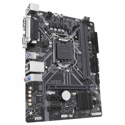 GIGABYTE H310M-DS2 H310 DDR4 PCIE 3.0 1151P MATX SERİ PARALEL PORT