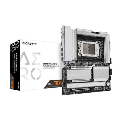 GIGABYTE TRX50 AERO D WIFI-7 DDR5 RAID PCIE 5.0 sTR5 EATX