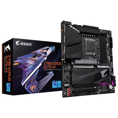 GIGABYTE Z790 AORUS ELITE AX WIFI-6E DDR5 HDMI-DP PCIE 4.0 1700P ATX