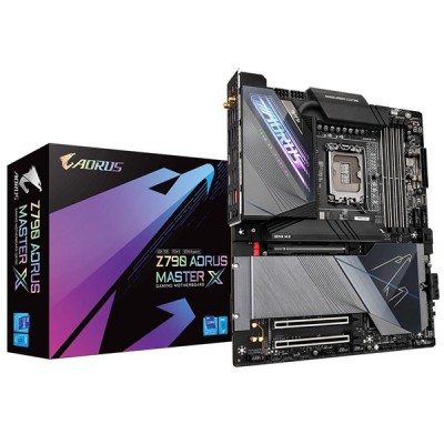 GIGABYTE Z790 AORUS MASTER X WIFI-7 DDR5 HDMI-DP PCIE 5.0 1700P EATX