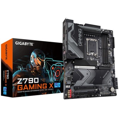 GIGABYTE Z790 GAMING X DDR5 HDMI DP PCIe 16X v5.0 1700p ATX