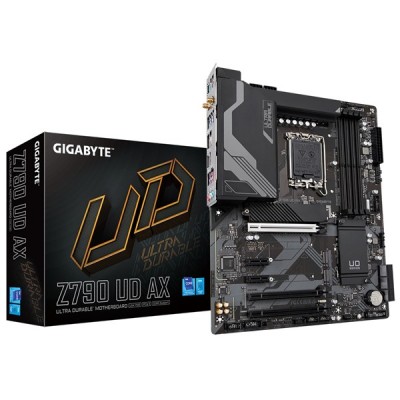 GIGABYTE Z790 UD AX WIFI-6E DDR5 HDMI DP PCIe 16X v5.0 1700p ATX