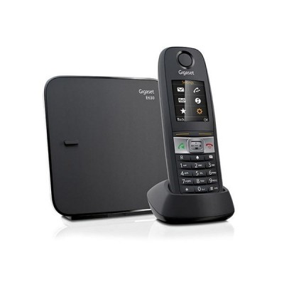 GIGASET E630 10/100 Sabit Hatlı Telefon Siyah