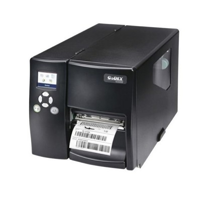 GODEX EZ-2250i Direk Termal / Termal Transfer Endüstriyel Barkod Yazıcı 203 Dpi