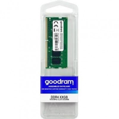 GOODRAM 16GB DDR4 3200MHZ CL22 PC RAM VALUE GR3200S464L22-16G