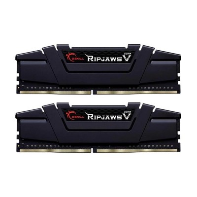 GSKILL 16GB (2X 8GB) DDR4 4000MHZ CL18 DUAL KIT PC RAM RIPJAWSV F4-4000C18D-16GVK