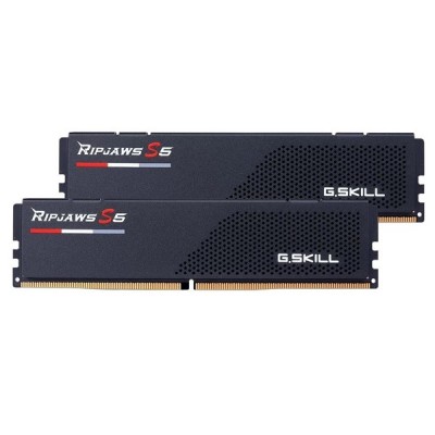 GSKILL 32GB (2X 16GB) DDR5 6000MHZ CL30 DUAL KIT PC RAM RIPJAWS S5 F5-6000J3040F16GX2-RS5K