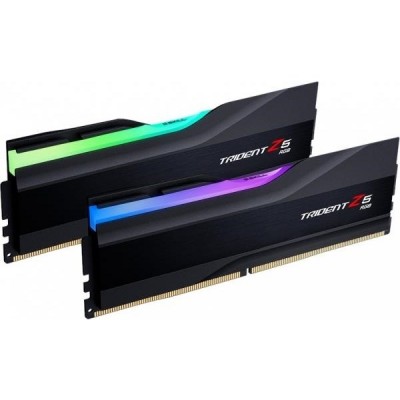 GSKILL 32GB (2X 16GB) DDR5 6000MHZ CL30 DUAL KIT RGB PC RAM TRIDENT Z5 F5-6000J3040F16GX2-TZ5RS