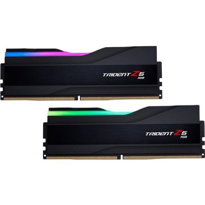 GSKILL 32GB (2X 16GB) DDR5 6000MHZ CL36 DUAL KIT RGB PC RAM TRIDENT Z5 F5-6000J3636F16GX2-TZ5RK