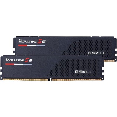 GSKILL 32GB (2X 16GB) DDR5 6400MHZ CL32 DUAL KIT PC RAM RIPJAWS S5 F5-6400J3239G16GX2-RS5K