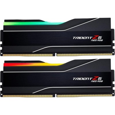 GSKILL 32GB (2X 16GB) DDR5 6400MHZ CL32 DUAL KIT RGB PC RAM TRIDENT Z5 NEO F5-6400J3239G16GX2-TZ5NR