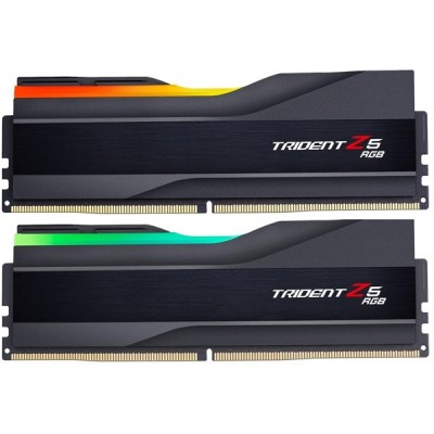 GSKILL 48GB (2X 24GB) DDR5 7600MHZ CL38 RGB DUAL KIT PC RAM TRIDENT Z5 F5-7600J3848F24GX2-TZ5RK