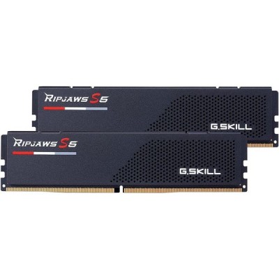 GSKILL 64GB (2X 32GB) DDR5 5600MHZ DUAL KIT PC RAM RIPJAWS S5 F5-5600J2834F32GX2-RS5K