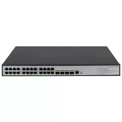 H3C 16port S5120V3-20P-LI GIGABIT 4-SFP UPLINK YÖNETİLEBİLİR RACKMOUNT SWITCH