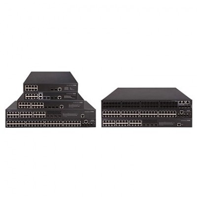 H3C 24-PORT 370W FULL POE LS-5130S-28S-HPWR-EI-GL Gigabit 4X-10GE Yönetilebilir PoE Switch