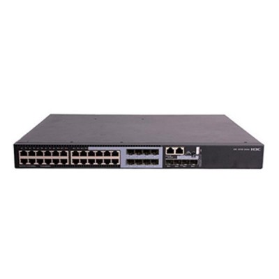 H3C 24port 9801A1MM LS-5130S-28S-PWR-HI-GL GIGABIT 4-SFP 10GBE 720W FULL POE YÖNETİLEBİLİR SWITCH (ADAPTÖRSÜZ)