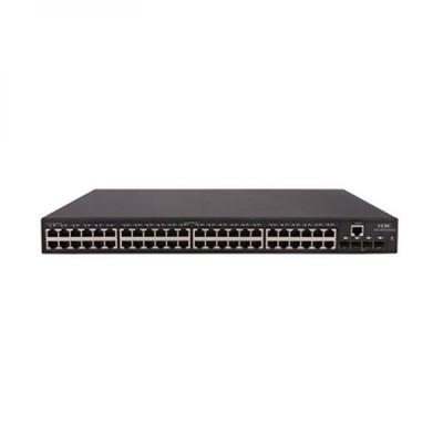 H3C 48port 9801A1N3 LS-5130S-52P-EI-GL GIGABIT 4-SFP YÖNETİLEBİLİR RACKMOUNT SWITCH