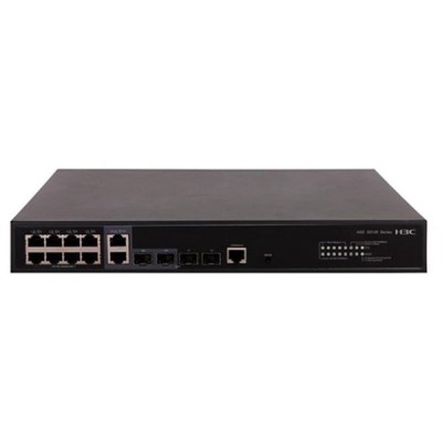 H3C 8port 9801A1NF LS-5130S-10P-HPWR-EI-GL L2 GIGABIT 2-SFP UPLINK 125W FULL POE YÖNETİLEBİLİR SWITCH