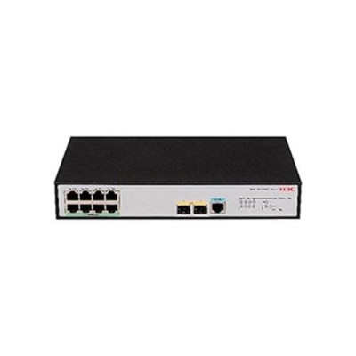 H3C 8port S5120V3-10P-LI GIGABIT 2-SFP YÖNETİLEBİLİR SWITCH