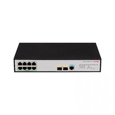 H3C 8port S5120V3-10P-PWR-LI GIGABIT 2-SFP 125W FULL POE YÖNETİLEBİLİR SWITCH