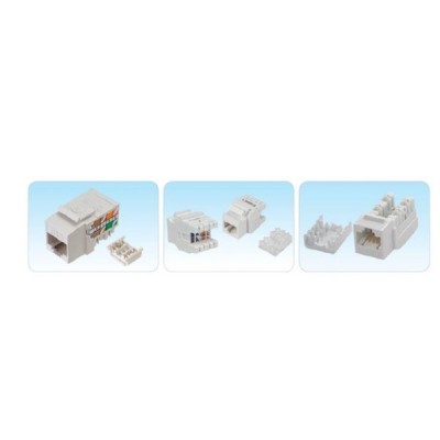 HCS J6E-00873 CAT6 UTP Keystone Jack