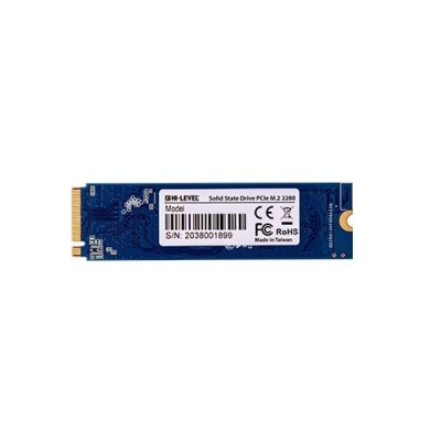 HI-LEVEL 1TB HLV-M2PCIeSSD2280/1T 3300- 3100MB/s M2 PCIe NVMe Gen3 Disk