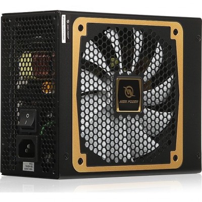 HIGH POWER 1200W 80  GOLD ASTRO GD HPJ-1200GD-F14B 12cm Fanlı Tam Modüler Power Supply