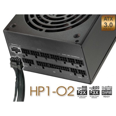 HIGH POWER 1300W 80  GOLD SUPER GD HP1-O21300GD-F14C PCIe5.0 Tam Modüler Power Supply