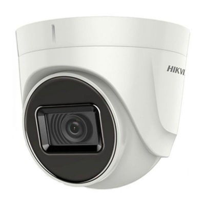 HIKVISION 2mp DOME 2.8MM DS-2CE76D0T-ITPFS-S 20metre AHD Kamera Sesli