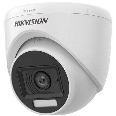 HIKVISION 2MP DOME 3.6MM DS-2CE76D0T-EXLPF Akıllı Hibrit Işık Kamera